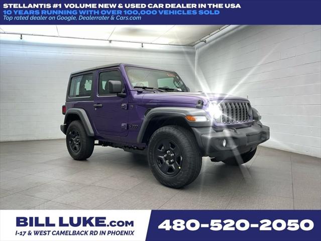 2026 Jeep Wrangler WRANGLER 2-DOOR SPORT 2026 Jeep Wrangler WRANGLER 2-DOOR SPORT