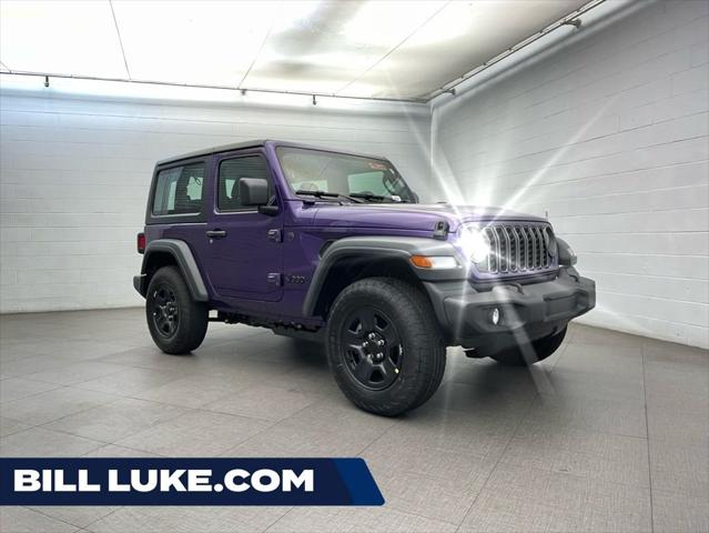 2026 Jeep Wrangler WRANGLER 2-DOOR SPORT 2026 Jeep Wrangler WRANGLER 2-DOOR SPORT