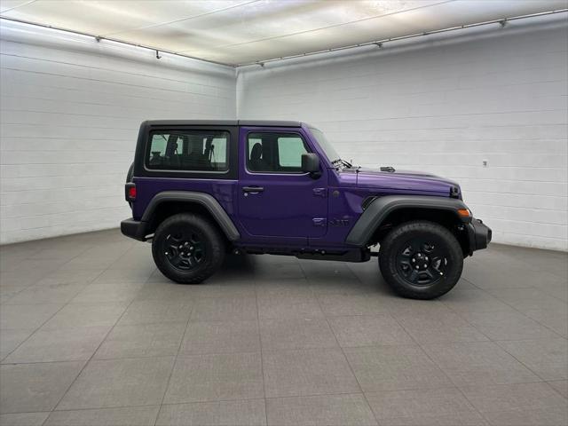 2026 Jeep Wrangler WRANGLER 2-DOOR SPORT 2026 Jeep Wrangler WRANGLER 2-DOOR SPORT