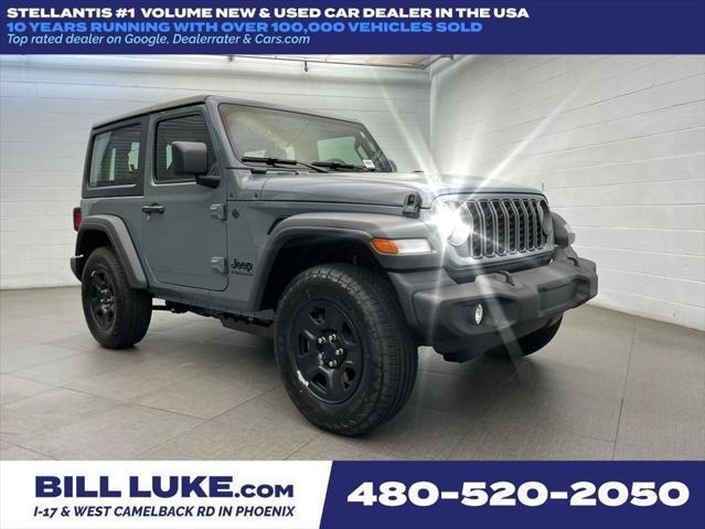 2026 Jeep Wrangler WRANGLER 2-DOOR SPORT 2026 Jeep Wrangler WRANGLER 2-DOOR SPORT
