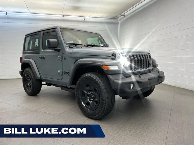 2026 Jeep Wrangler WRANGLER 2-DOOR SPORT