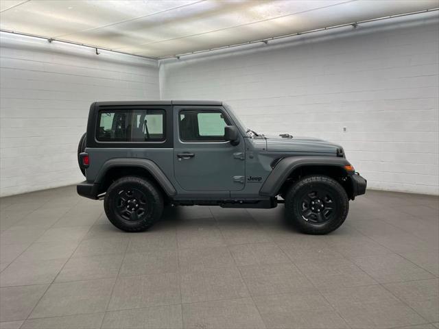 2026 Jeep Wrangler WRANGLER 2-DOOR SPORT