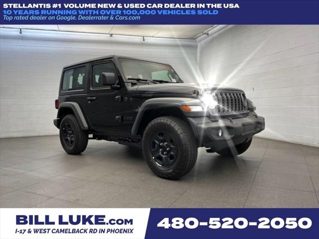 2026 Jeep Wrangler WRANGLER 2-DOOR SPORT 2026 Jeep Wrangler WRANGLER 2-DOOR SPORT