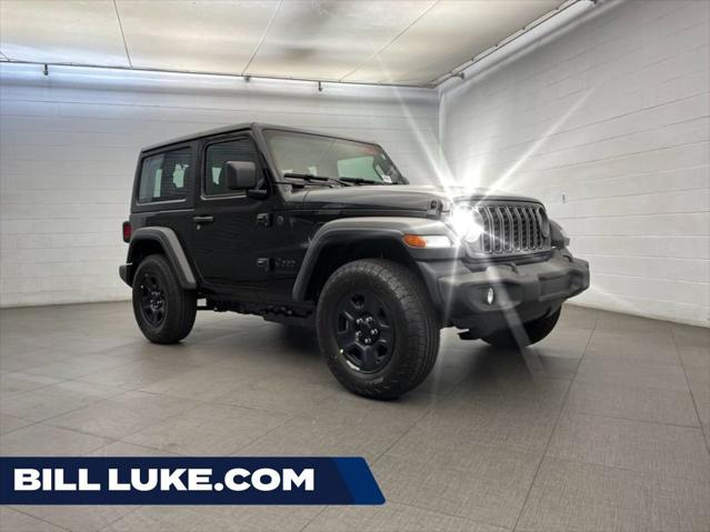 2026 Jeep Wrangler WRANGLER 2-DOOR SPORT 2026 Jeep Wrangler WRANGLER 2-DOOR SPORT