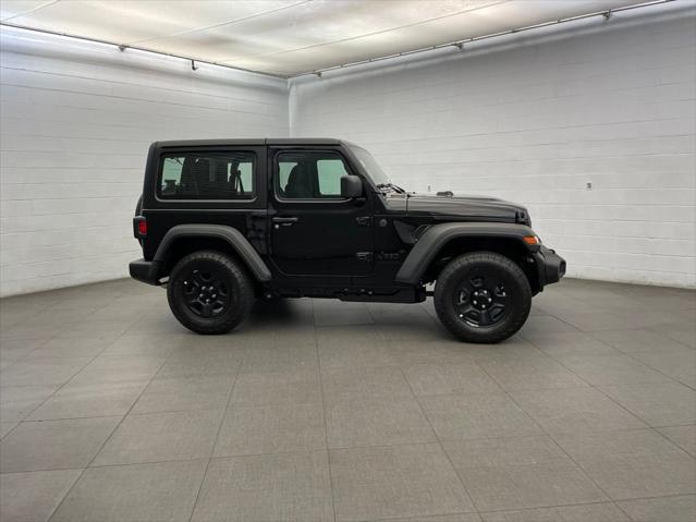 2026 Jeep Wrangler WRANGLER 2-DOOR SPORT 2026 Jeep Wrangler WRANGLER 2-DOOR SPORT