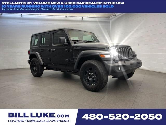 2026 Jeep Wrangler WRANGLER 4-DOOR SPORT