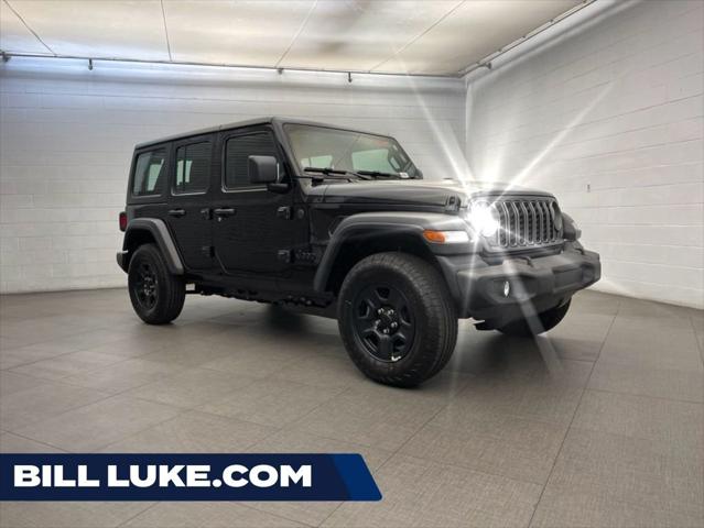 2026 Jeep Wrangler WRANGLER 4-DOOR SPORT