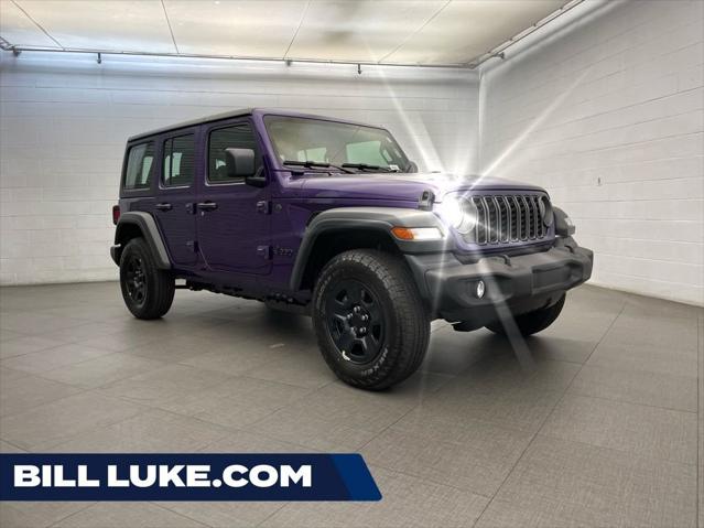 2026 Jeep Wrangler WRANGLER 4-DOOR SPORT