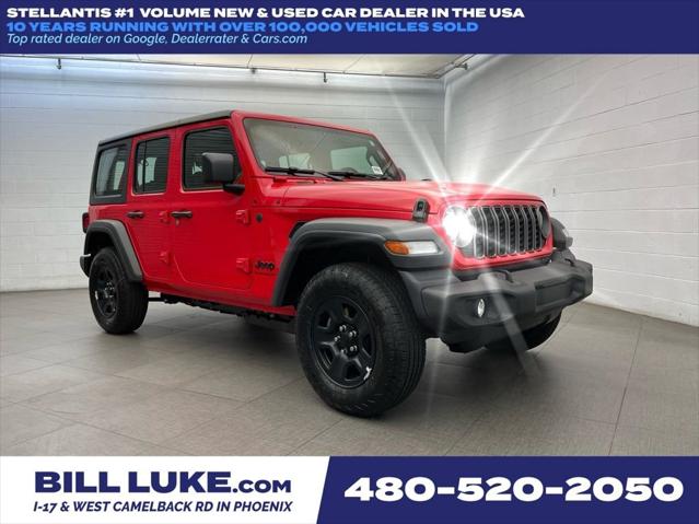 2026 Jeep Wrangler WRANGLER 4-DOOR SPORT 2026 Jeep Wrangler WRANGLER 4-DOOR SPORT