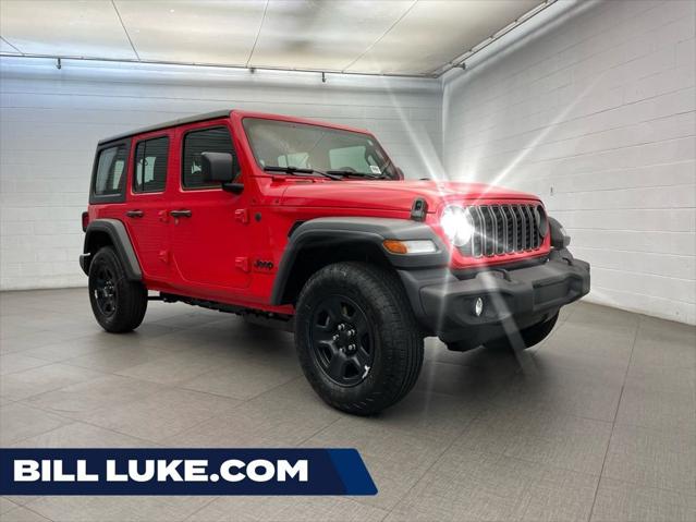 2026 Jeep Wrangler WRANGLER 4-DOOR SPORT 2026 Jeep Wrangler WRANGLER 4-DOOR SPORT
