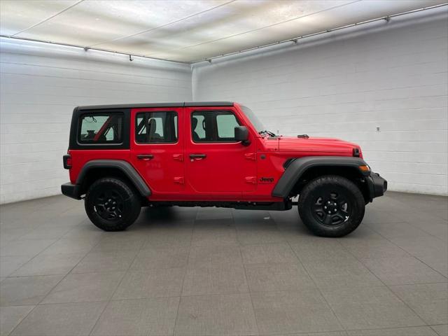 2026 Jeep Wrangler WRANGLER 4-DOOR SPORT 2026 Jeep Wrangler WRANGLER 4-DOOR SPORT