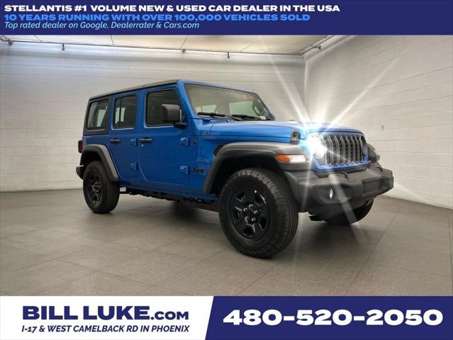 2026 Jeep Wrangler WRANGLER 4-DOOR SPORT 2026 Jeep Wrangler WRANGLER 4-DOOR SPORT