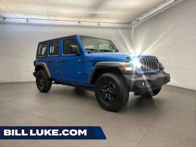 2026 Jeep Wrangler WRANGLER 4-DOOR SPORT 2026 Jeep Wrangler WRANGLER 4-DOOR SPORT