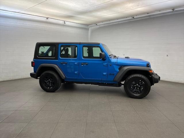 2026 Jeep Wrangler WRANGLER 4-DOOR SPORT 2026 Jeep Wrangler WRANGLER 4-DOOR SPORT