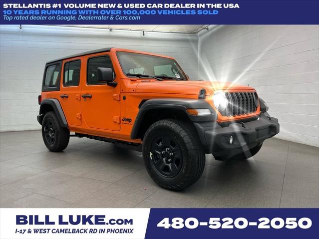 2026 Jeep Wrangler WRANGLER 4-DOOR SPORT 2026 Jeep Wrangler WRANGLER 4-DOOR SPORT