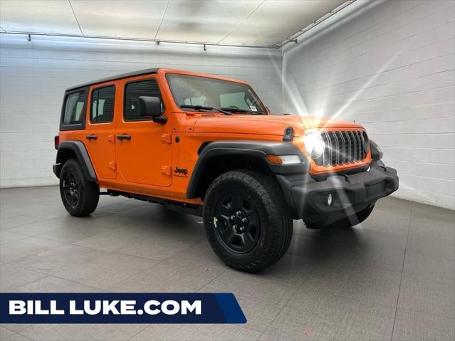 2026 Jeep Wrangler WRANGLER 4-DOOR SPORT 2026 Jeep Wrangler WRANGLER 4-DOOR SPORT
