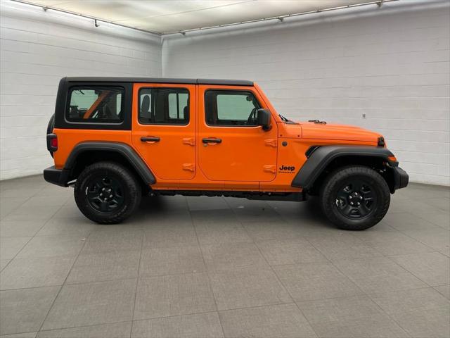 2026 Jeep Wrangler WRANGLER 4-DOOR SPORT 2026 Jeep Wrangler WRANGLER 4-DOOR SPORT