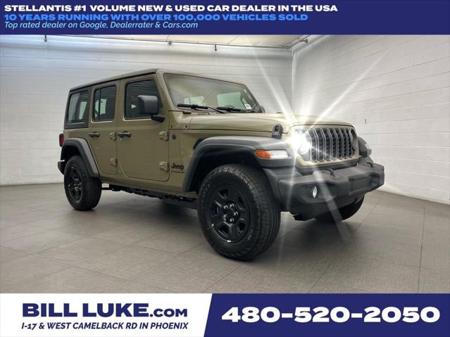 2026 Jeep Wrangler WRANGLER 4-DOOR SPORT 2026 Jeep Wrangler WRANGLER 4-DOOR SPORT