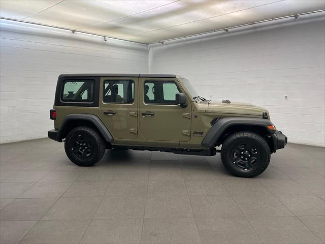 2026 Jeep Wrangler WRANGLER 4-DOOR SPORT 2026 Jeep Wrangler WRANGLER 4-DOOR SPORT