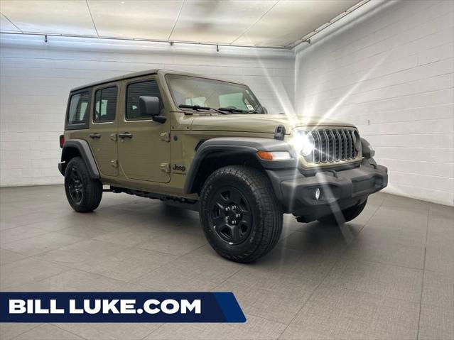 2026 Jeep Wrangler WRANGLER 4-DOOR SPORT 2026 Jeep Wrangler WRANGLER 4-DOOR SPORT