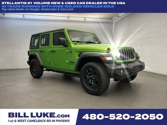 2026 Jeep Wrangler WRANGLER 4-DOOR SPORT 2026 Jeep Wrangler WRANGLER 4-DOOR SPORT