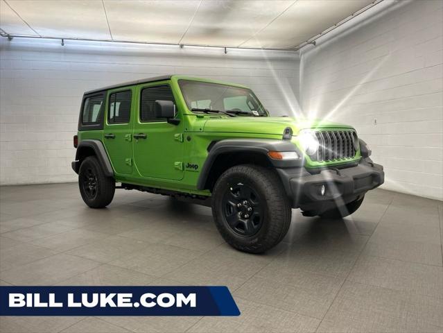 2026 Jeep Wrangler WRANGLER 4-DOOR SPORT 2026 Jeep Wrangler WRANGLER 4-DOOR SPORT
