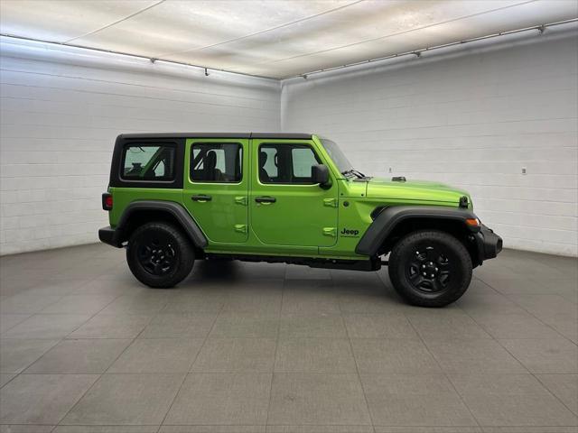 2026 Jeep Wrangler WRANGLER 4-DOOR SPORT 2026 Jeep Wrangler WRANGLER 4-DOOR SPORT
