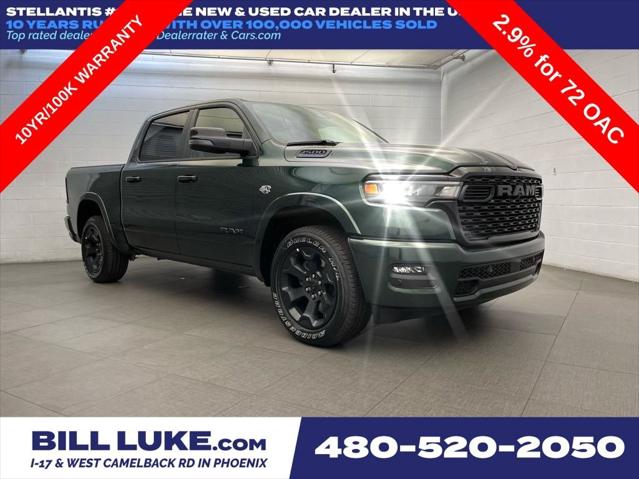 2026 RAM Ram 1500 RAM 1500 BIG HORN CREW CAB 4X2 57 BOX