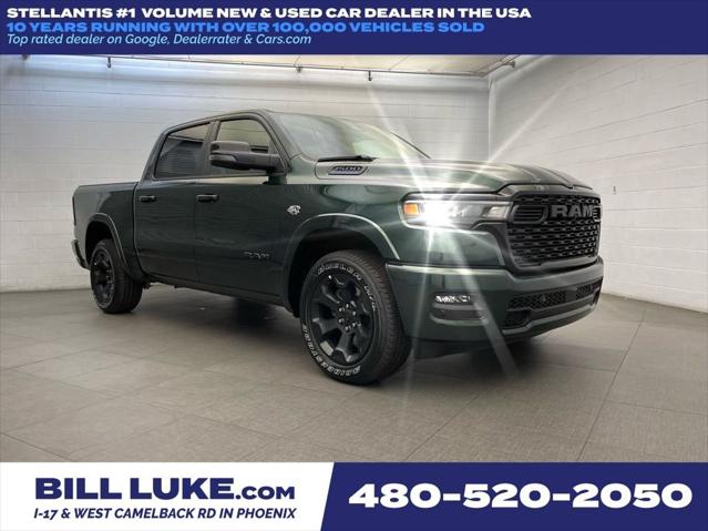 2026 RAM Ram 1500 RAM 1500 BIG HORN CREW CAB 4X2 57 BOX 2026 RAM Ram 1500 RAM 1500 BIG HORN CREW CAB 4X2 57 BOX