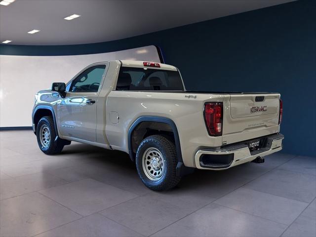 2026 GMC Sierra 1500 Regular Cab, Standard Bed, Pro, 4WD