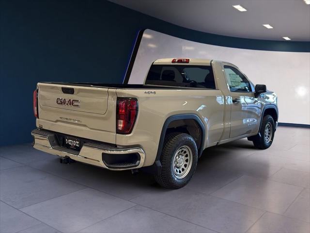 2026 GMC Sierra 1500 Regular Cab, Standard Bed, Pro, 4WD