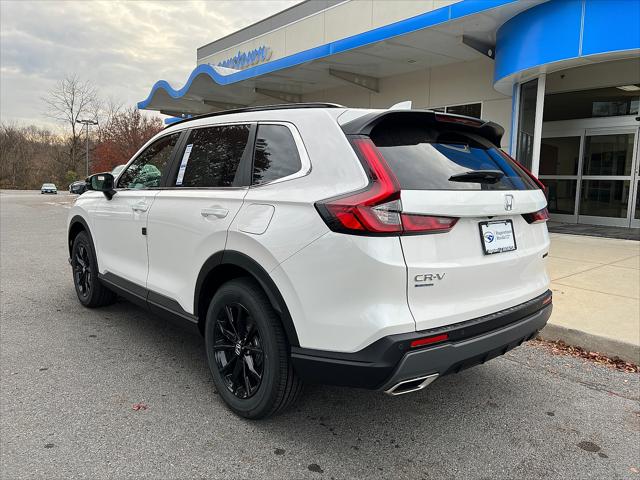 2026 Honda CR-V Hybrid AWD Sport-L