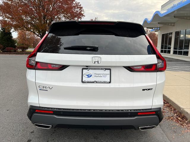 2026 Honda CR-V Hybrid AWD Sport-L