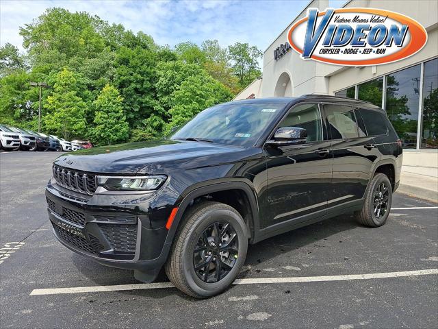2026 Jeep Grand Cherokee GRAND CHEROKEE L LAREDO ALTITUDE 4X4