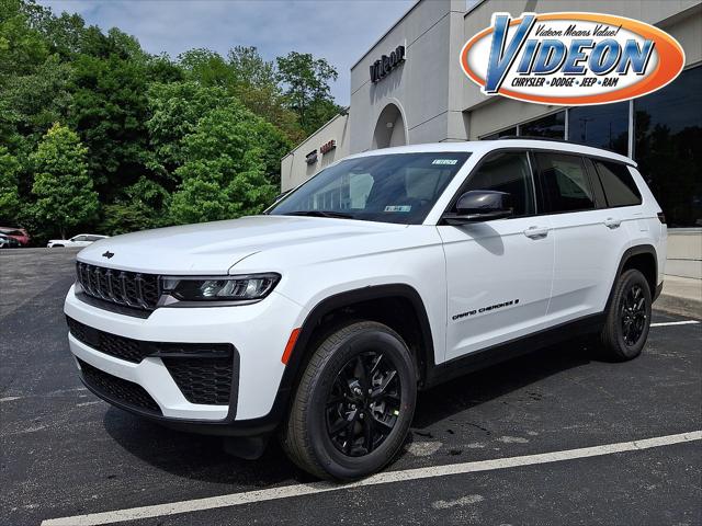 2026 Jeep Grand Cherokee GRAND CHEROKEE L LAREDO ALTITUDE 4X4 2026 Jeep Grand Cherokee GRAND CHEROKEE L LAREDO ALTITUDE 4X4