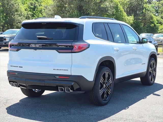 2026 GMC Acadia Elevation AWD