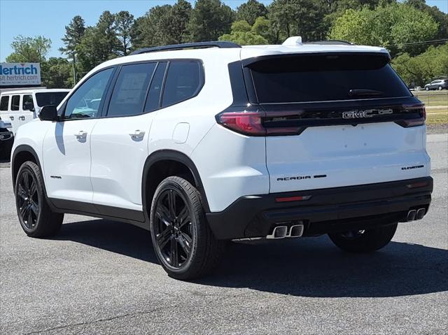 2026 GMC Acadia Elevation AWD