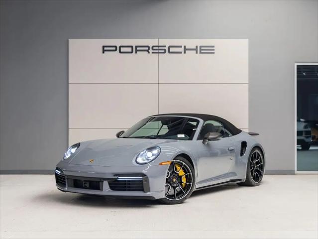 2024 Porsche 911 Turbo S Cabriolet for sale in Sugar Land, TX