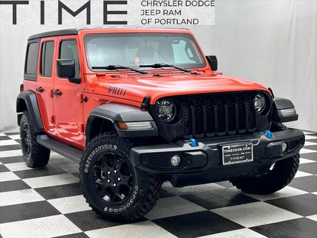 2023 Jeep Wrangler 4xe 4x4 for sale in Portland, OR
