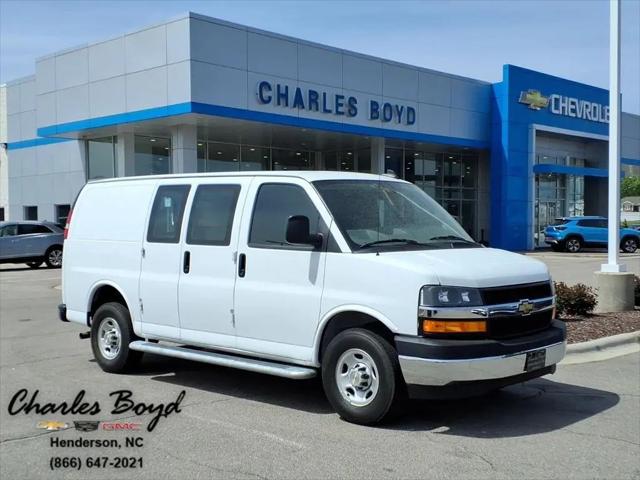 2024 Chevrolet Express Cargo Van RWD 2500 Regular Wheelbase WT for sale in Henderson, NC