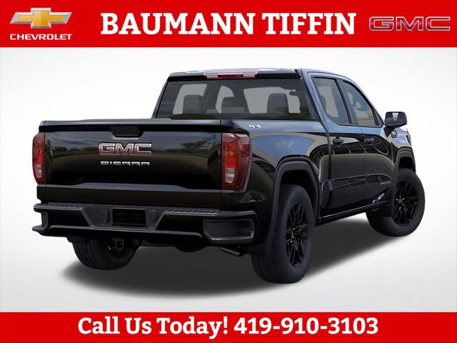 2026 GMC Sierra 1500 Crew Cab, Short Bed, Pro, 4WD