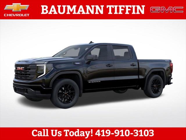 2026 GMC Sierra 1500 Crew Cab, Short Bed, Pro, 4WD