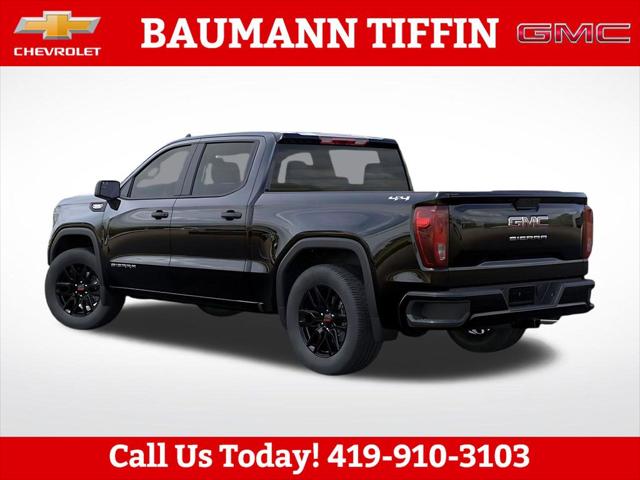 2026 GMC Sierra 1500 Crew Cab, Short Bed, Pro, 4WD