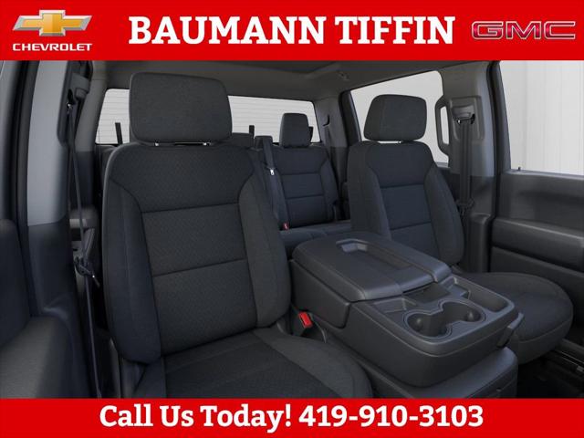 2026 GMC Sierra 1500 Crew Cab, Short Bed, Pro, 4WD