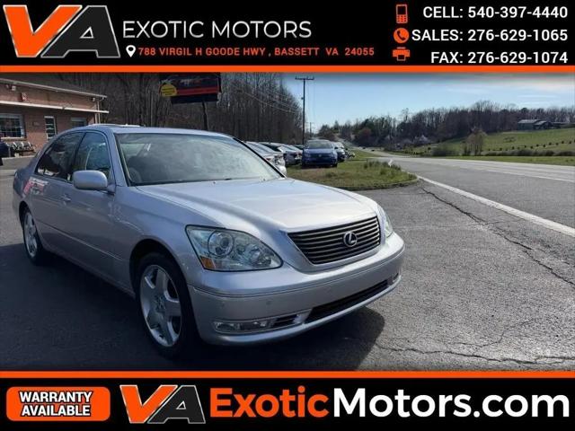 2006 Lexus LS 430 Base for sale in Bassett, VA