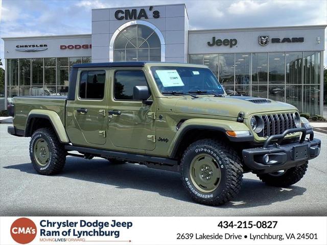 2026 Jeep Gladiator GLADIATOR WILLYS 41 4X4 2026 Jeep Gladiator GLADIATOR WILLYS 41 4X4
