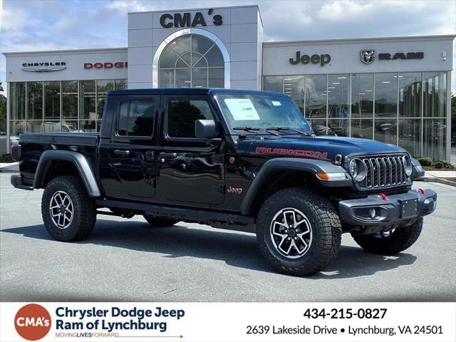 2026 Jeep Gladiator GLADIATOR RUBICON 4X4 2026 Jeep Gladiator GLADIATOR RUBICON 4X4