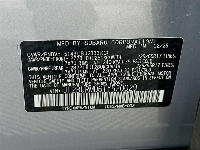 2026 Subaru Outback Wilderness