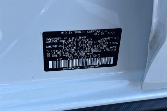 2025 Subaru Crosstrek Premium