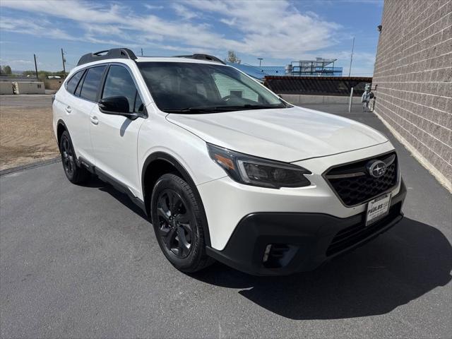 2022 Subaru Outback Onyx Edition XT